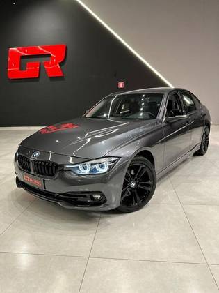 BMW 320i 2.0 SPORT 16V TURBO ACTIVE FLEX 4P AUTOMÁTICO